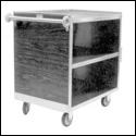 Deluxe S/S Bussing Carts Stand Heavy Duty & Extra Heavy Duty