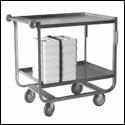 Heavy Duty Correctional S/S Carts For Insulated Trays