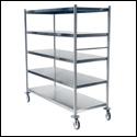 Heavy Duty Shelving Style S/S Queen Mary